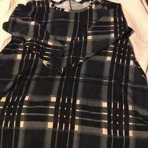 Plaid dress